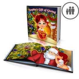 "Gift of Giving" - Livre d'histoire Personnalisée