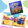 "Road Trip" - Livre d'histoire Personnalisée