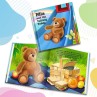 "The Talking Teddy" - Livre d'histoire Personnalisée
