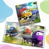 "The Little Yellow Truck" - Livre d'histoire Personnalisée