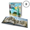 "Tours the USA" - Livre d'histoire Personnalisée