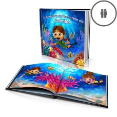 "L'Aventure sous-marine" - Livre d'histoire Personnalisée - FR|CA-FR