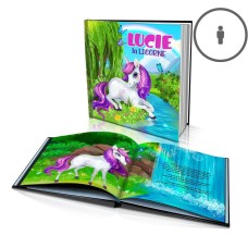 "La licorne" - Livre d'histoire Personnalisée - FR|CA-FR