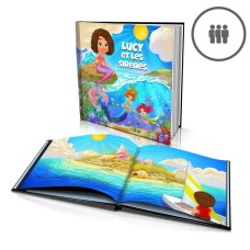 "Les Sirènes" - Livre d'histoire Personnalisée - FR|CA-FR