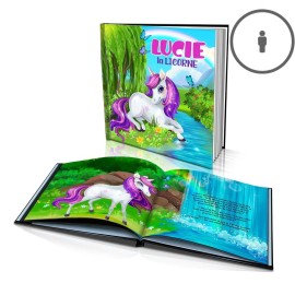 "La licorne" - Livre d'histoire Personnalisée