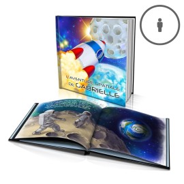 "L'Aventure Spatiale" - Livre d'histoire Personnalisée
