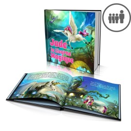 "La Licorne Magique" - Livre d'histoire Personnalisée