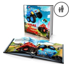 "Le Monster Truck" - Livre d'histoire Personnalisée