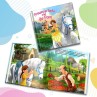 "La Princesse et son Poney" - Livre d'histoire Personnalisée - DE