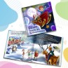 "Rendre Visite au Père Noël" - Livre d'histoire Personnalisée - DE