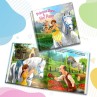 "La Princesse et son Poney" - Livre d'histoire Personnalisée