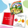 "Apprends tes Couleurs" - Livre d'histoire Personnalisée