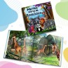 "Au zoo" - Livre d'histoire Personnalisée - MX|US-ES|ES