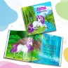 "La licorne" - Livre d'histoire Personnalisée - MX|US-ES|ES