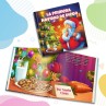 "Le Premier Noël" - Livre d'histoire Personnalisée - MX|US-ES|ES