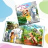 "La Princesse et son Poney" - Livre d'histoire Personnalisée - FR|CA-FR