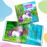 "La licorne" - Livre d'histoire Personnalisée - FR|CA-FR