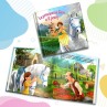 "La Princesse et son Poney" - Livre d'histoire Personnalisée - IT