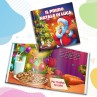 "Le Premier Noël" - Livre d'histoire Personnalisée - IT