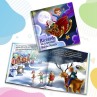 "Rendre Visite au Père Noël" - Livre d'histoire Personnalisée - IT
