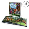 "Au zoo" - Livre d'histoire Personnalisée - IT