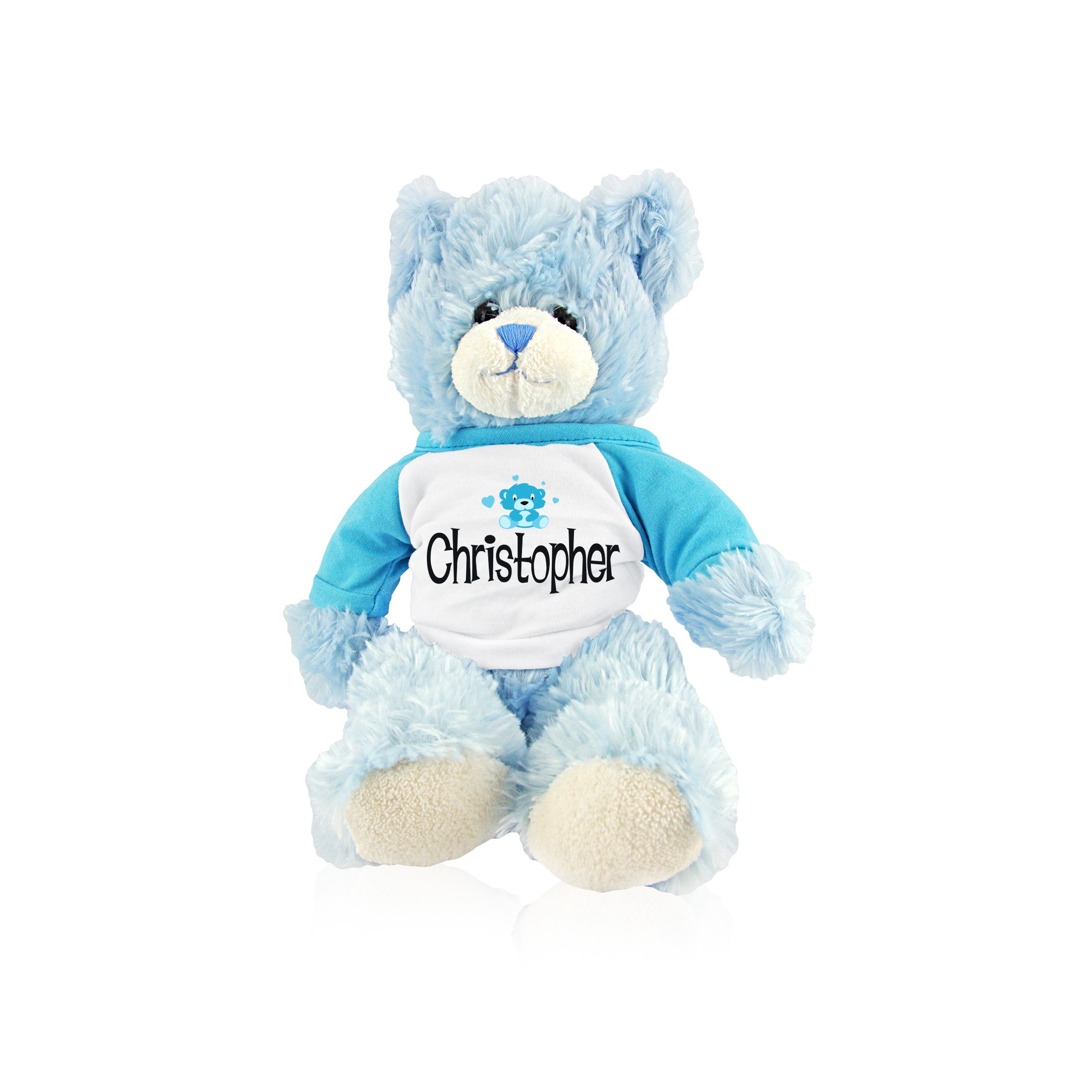 Blue Teddy with Blue Shirt Blue Teddy with Blue Shirt