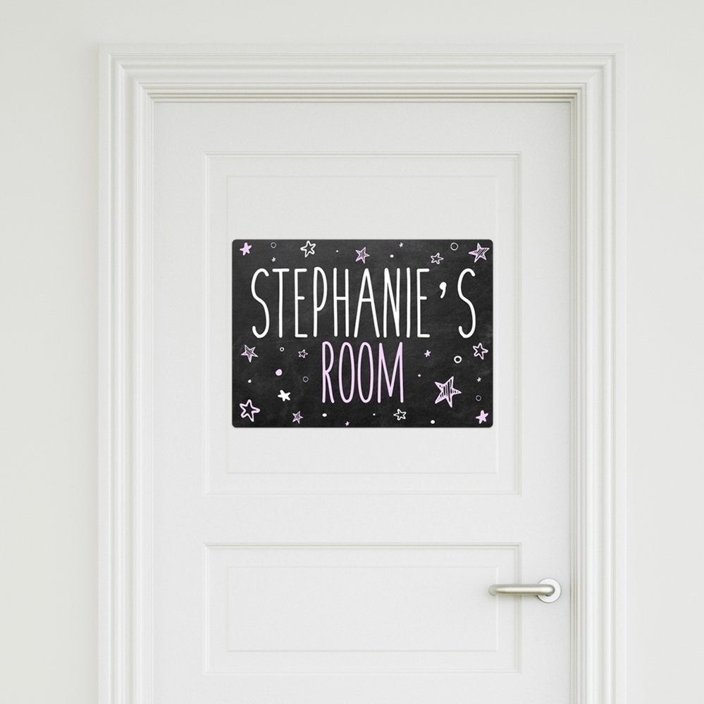Chalkboard Door Sign