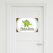 Dinosaur Door Sign