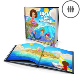 "Las sirenas" Libro de cuentos personalizado