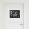 Chalkboard Door Sign