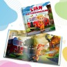 "El bombero" Libro de cuentos personalizado - DE
