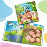 "Aprende a contar" Libro de cuentos personalizado