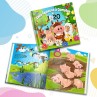 "Aprende a contar" Libro de cuentos personalizado - FR|CA-FR