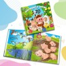 "Aprende a contar" Libro de cuentos personalizado - IT