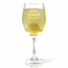 The Best Engraved Wine Glass