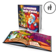 "Le Premier Noël" - Livre d'histoire Personnalisée - FR|CA-FR