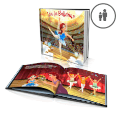 "Danse de Ballet" - Livre d'histoire Personnalisée