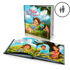"On T'aime" - Livre d'histoire Personnalisée - FR|CA-FR